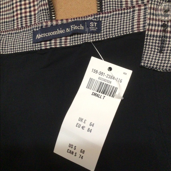 NWT Abercrombie & Fitch Dress Size S - Picture 6 of 6